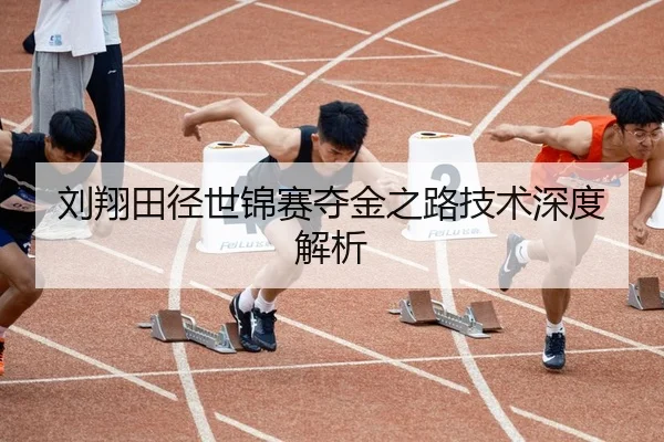 刘翔田径世锦赛夺金之路技术深度解析